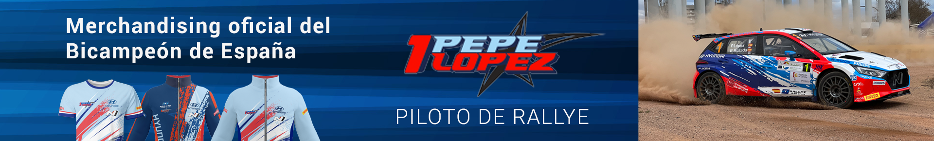 Merchandising Pepe López
