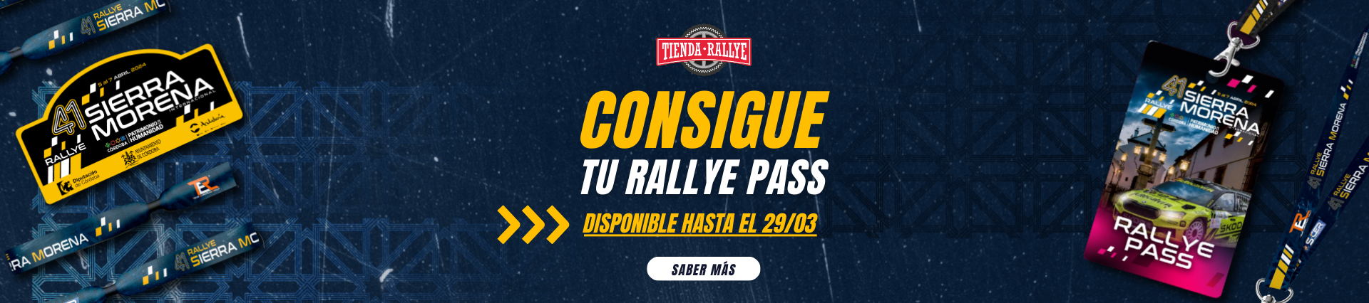 Rallye pass Sierra Morena